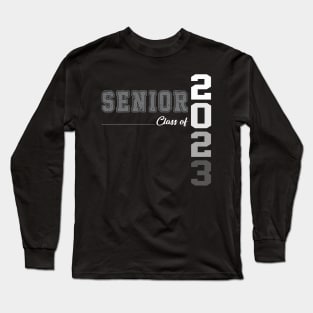 Back To School High School-Senior Class of 2023 Long Sleeve T-Shirt